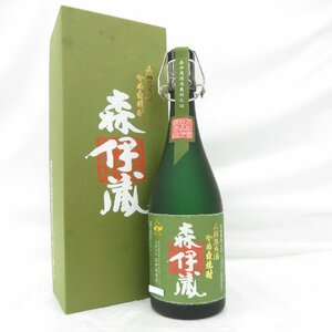 【未開栓】森伊蔵 極上の一滴 かめ壺焼酎 本格焼酎 720ml 25% 箱付 11481834 0119