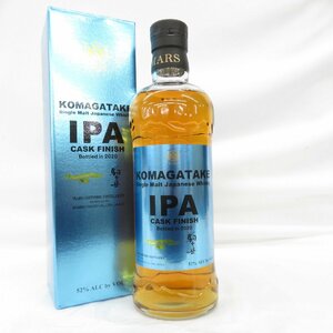 【未開栓】MARS マルス シングルモルト 駒ヶ岳 IPA カスクフィニッシュ 2020 ウイスキー 700ml 52% 箱付 11476051 0119