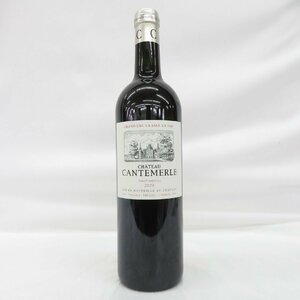 【未開栓】Chateau Cantemerle シャトー・カントメルル 2020 赤 ワイン 750ml 13.5% 11473410 0119