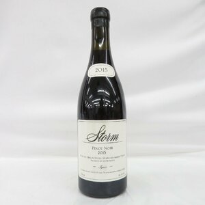 1円～【未開栓】ストーム イグニス ピノ・ノワール 2015 赤 ワイン 750ml 13.5% 11461253 0119