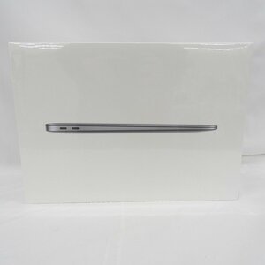 【未開封】Apple MacBook Air Retinaディスプレイ 13.3 MGN63J/A スペースグレイ M1/8GB/SSD256GB ※サポート開始済み 11478005 0120