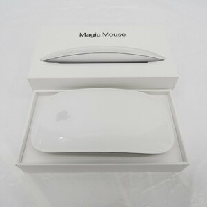 1円～【中古品】Apple アップル Magic Mouse 2 マジックマウス 2 MLA02J/A シルバー 11478365 0120
