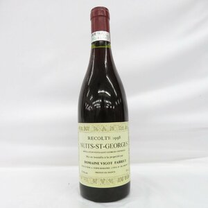 【未開栓】Vigot Fabrice ヴィゴ・ファブリス ニュイ・サン・ジョルジュ 1998 赤 ワイン 750ml 13% 11469220 0121