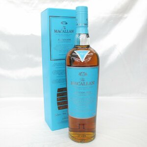 【未開栓】The MACALLAN ザ・マッカラン エディション No.6 ウイスキー 700ml 48.6% 箱付 11475818 0120