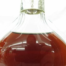 【未開栓】Hennessy ヘネシー リシャール バカラボトル ブランデー 700ml 40% ケース付 11475066 0120_画像6