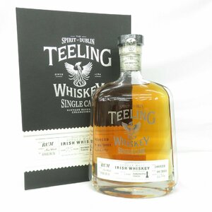 【未開栓】TEELING ティーリング 25年 1996-2021 ラムカスク #100133 ウイスキー 700ml 53.8％ 箱付 11481362 0120