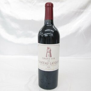 【未開栓】Chateau Latour シャトー・ラトゥール 2008 赤 ワイン 750ml 13.5% 11477302 0120