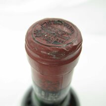【未開栓】Chateau Lafite Rothschild シャトー・ラフィット・ロートシルト 1983 赤 ワイン 750ml 14％未満 11483204 0120_画像6