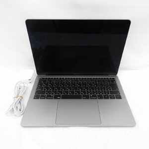 【中古品】Apple アップル ノートPC MacBook Air Retina 2018 13インチ A1932 スペースグレイ corei5/8GB/SSD128GB 11480661 0121