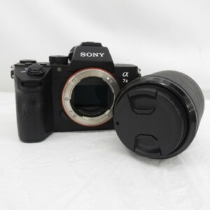 【中古品】SONY ソニー ミラーレス一眼レフカメラ α7III ILCE-7M3 FE 3.5-5.6 OSS 28-70ｍｍ レンズセット 11476844 0121