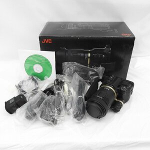 【中古品】JVC ビクター ビデオカメラ GC-YJ40 ブラック 11481178 0122