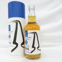 【未開栓】ガイアフロー 静岡 ポットスティル K 純外国産大麦 初版 シングルモルト ウイスキー 700ml 55.5% 箱付 11476479 0121_画像1