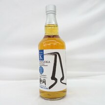 【未開栓】ガイアフロー 静岡 ポットスティル K 純外国産大麦 初版 シングルモルト ウイスキー 700ml 55.5% 箱付 11476479 0121_画像2