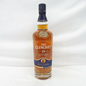 1円~ 【未開栓】The Glenlivet ザ・グレンリベット 18年 バッチリザーブ ウイスキー 700ml 40％ 11470858 0123