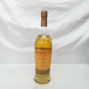 1円~ 【未開栓】GLENMORANGIE グレンモーレンジィ 10年 ジ・オリジナル ウイスキー 1000ml 40% 11482071 0123