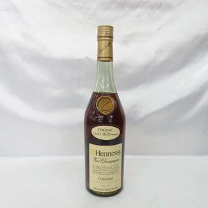 1円~ 【未開栓】Hennessy ヘネシー VSOP ファインシャンパーニュ グリーンボトル ブランデー 700ml 40% 11483468 0123