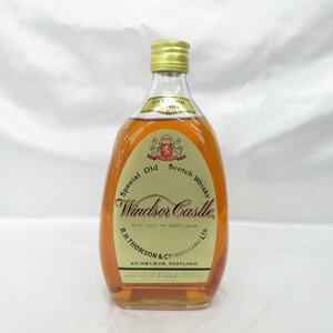 1円~ 【未開栓】Windsor Castle ウィンザーキャッスル ウイスキー 760ml 43％ 11459977 0123