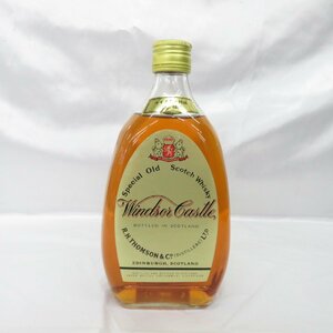 1円~ 【未開栓】Windsor Castle ウィンザーキャッスル ウイスキー 760ml 43％ 11459978 0123