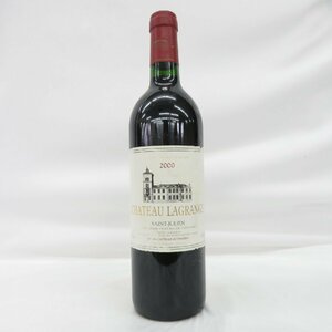 【未開栓】CHATEAU LAGRANGE シャトー・ラグランジュ 2000 赤 ワイン 750ml 13％ 11438620 0122