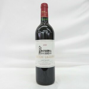 【未開栓】CHATEAU LAGRANGE シャトー・ラグランジュ 2000 赤 ワイン 750ml 13％ 11447221 0122