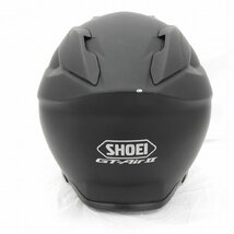 1円～【中古品】SHOEI ショウエイ フルフェイスヘルメット GT-Air II マットブラック サイズ：M(57cm) 11482328 0126_画像5