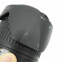 1円～【中古品】Nikon ニコン カメラレンズ ズームレンズ AF-P DX NIKKOR 18-55ｍｍ f/3.5-5.6 G VR 11481732 0123_画像7