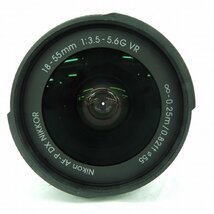 1円～【中古品】Nikon ニコン カメラレンズ ズームレンズ AF-P DX NIKKOR 18-55ｍｍ f/3.5-5.6 G VR 11481732 0123_画像2