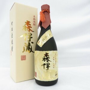 【未開栓】森伊蔵 ゴールドラベル かめ壺焼酎 本格焼酎 720ml 25% 箱付 11484643 0123