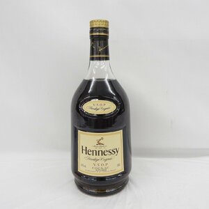 【未開栓】Hennessy ヘネシー VSOP プリヴィレッジ ブランデー 1000ml 40% 11474693 0124