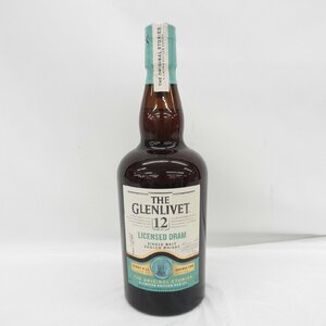 【未開栓】The Glenlivet ザ・グレンリベット 12年 ライセンスドドラム ウイスキー 700ml 48％ 11474635 0124