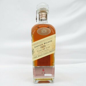 【未開栓】Johnnie Walker ジョニーウォーカー 1820 スペシャルブレンド ウイスキー 700ml 40% 11485277 0125