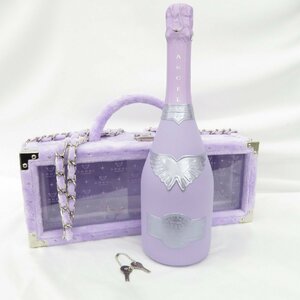 【未開栓】ANGEL エンジェル ドゥミセック リミテッド ハロウィン パープル ファータイプ シャンパン 750ml 12.5% ケース付 11486478 0125