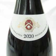 【未開栓】ブシャール・ペール・エ・フィス ヴォーヌ・ロマネ 2020 赤 ワイン 750ml 13.5% 11473453 0125_画像7