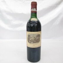 【未開栓】Chateau Lafite Rothschild シャトー・ラフィット・ロートシルト 1985 赤 ワイン 750ml 14％未満 ※目減りあり 11485482 0125_画像1