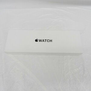 【未開封/未使用品】Apple Watch SE 第2世代 GPS 40ｍｍ MRTQ3J/A スターライト/ウィンターブルーバンド ※サポート開始済 907334529 0126