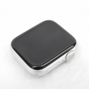 【中古品】Apple Watch アップルウォッチ Series6 40ｍｍ GPSモデル シルバーアルミニウムケース M9283J/A ※ケースのみ 11484460 0126