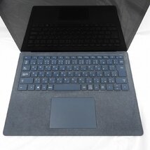 【中古品】Microsoft Surface Laptop 第1世代 DAG-00094 コバルトブルー 13.5インチ 1769 win10Pro/corei5/8GB/SSD256GB 11485875 0129_画像3