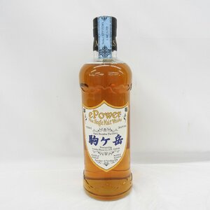 【未開栓】シングルカスク 駒ヶ岳 ePower 2013-2016 ウイスキー 700ml 56% 11481693 0127