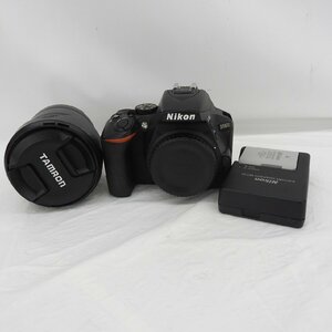 【中古品】Nikon ニコン デジタル一眼レフカメラ D5600 ボディ+タムロン 16-300ｍｍ F3.5-6.3 ニコン用 レンズセット 11480727 0127