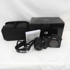 【中古品】SONY ソニー ミラーレス一眼レフカメラ 海外向けモデル α7 IV FE 28-70ｍｍ F3.5-5.6 OSS ILCE-7M4K ブラック 11483090 0127