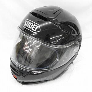 【美品】SHOEI ショウエイ システムヘルメット NEOTECII ネオテック2 ブラック サイズ：L(59cm) 11486309 0128