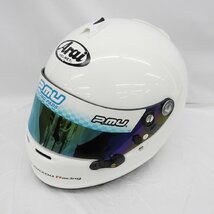 【中古品】Arai アライ 四輪用 フルフェイスヘルメット GP-6S サイズ：L(59cm) 11487783 0128_画像1