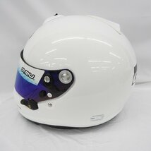 【中古品】Arai アライ 四輪用 フルフェイスヘルメット GP-6S サイズ：L(59cm) 11487783 0128_画像4