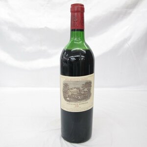 【未開栓】Chateau Lafite Rothschild シャトー・ラフィット・ロートシルト 1982 赤 ワイン 750ml 14％未満 ※目減りあり 11483268 0127