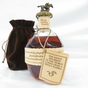 【未開栓】Blanton's ブラントン シングルバレル 1991 ウイスキー 750ml 46.5% 布袋付 11488783 0128