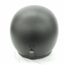 1円～【中古品】OGK Kabuto OGKカブト ジェットヘルメット RADIC NX ラディック NX フラットブラック サイズ：61-62cm未満 11489175 0128_画像5