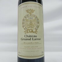 【未開栓】Chateau Gruaud Larose シャトー・グリュオ・ラローズ 1993 赤 ワイン 750ml 12.5% 11483279 0128_画像2