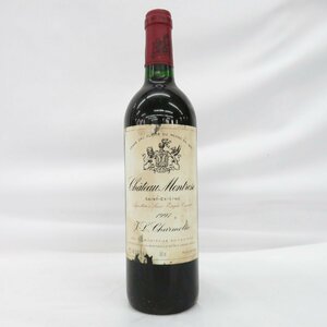 【未開栓】Chateau Montrose シャトー・モンローズ 1997 赤 ワイン 750ml 12.5% 11481078 0128
