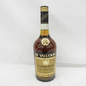 1円～【未開栓】DE VALCOURT デュヴァルコート ナポレオン ブランデー 700ml 40% 11472193 0128