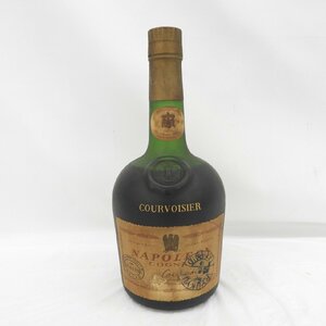 1円～【未開栓】COURVOISIER クルボアジェ ナポレオン ブランデー 700ml 40％ 11488780 0128